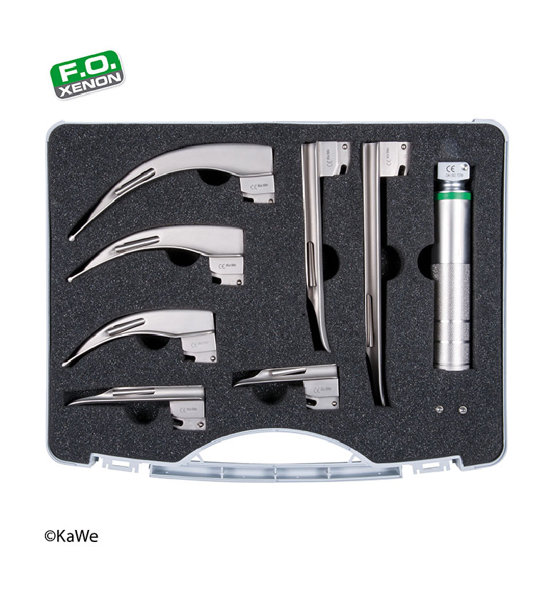 03.62790.011 Набір ларингоскопічний F.O. 2,5 В для дорослих та дітей